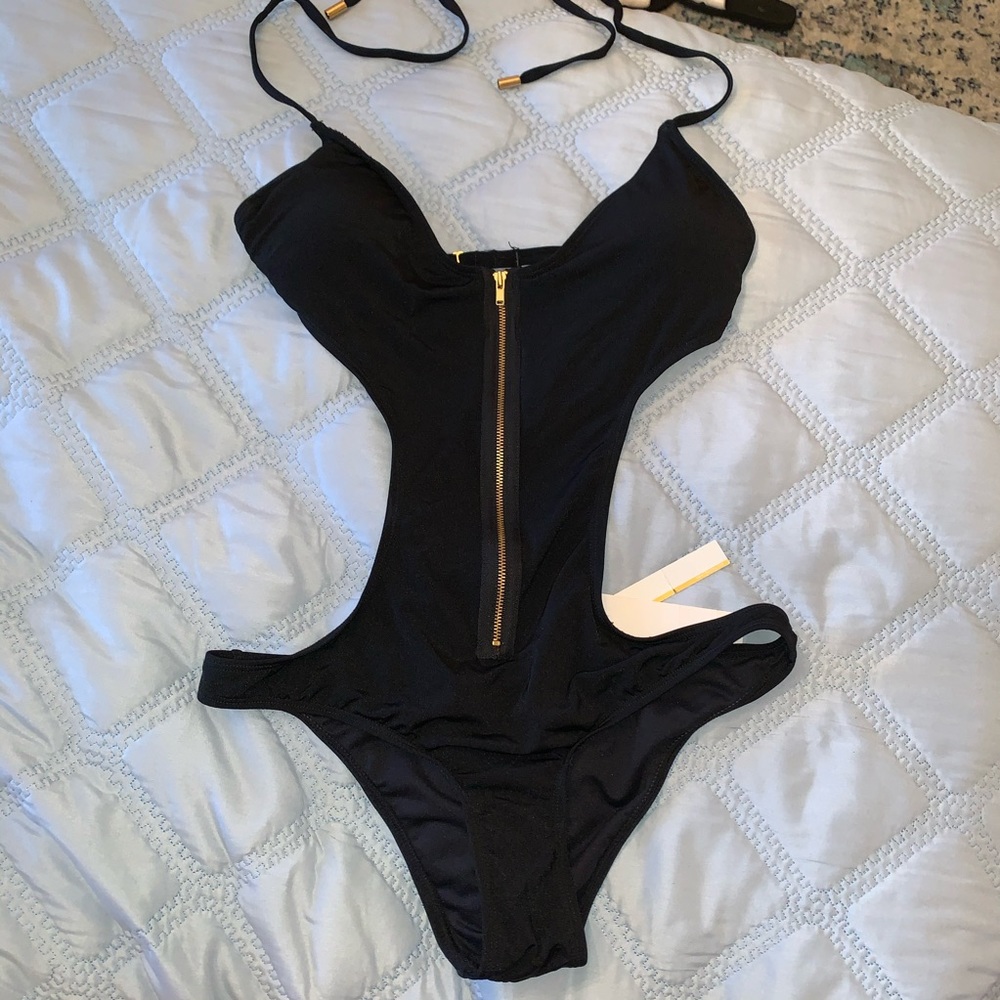 Sexy one piece monokini